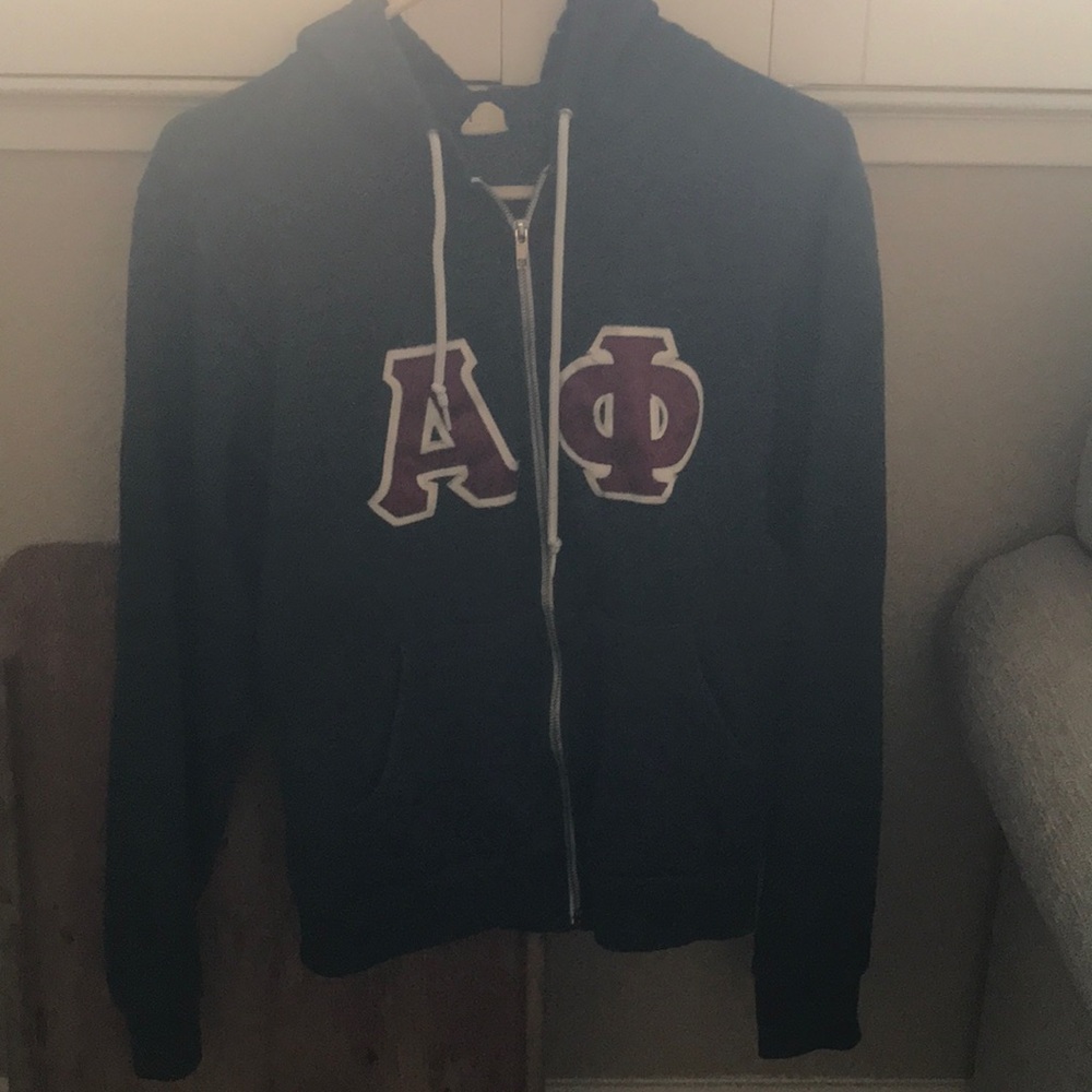 American Apparel Alpha Phi Jacket
